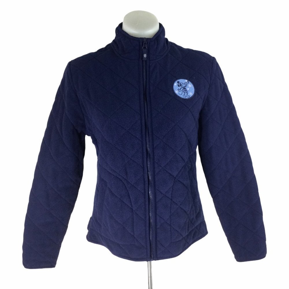 Disney Mickey Mouse Pieced Fleece Full Zip Jacket